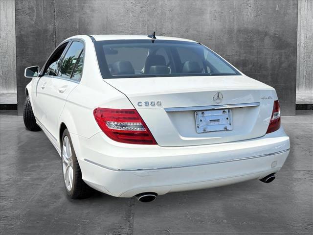 used 2012 Mercedes-Benz C-Class car, priced at $12,990