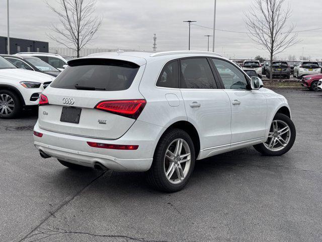 used 2017 Audi Q5 car, priced at $18,991