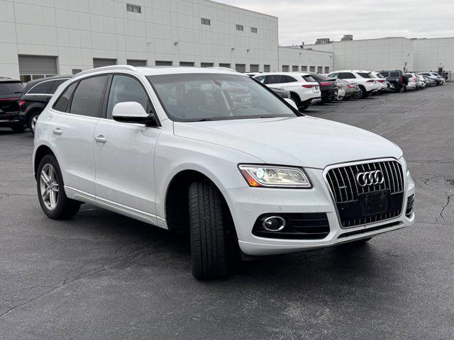 used 2017 Audi Q5 car, priced at $18,991