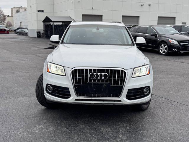 used 2017 Audi Q5 car, priced at $18,991