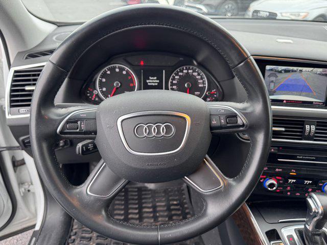 used 2017 Audi Q5 car, priced at $18,991