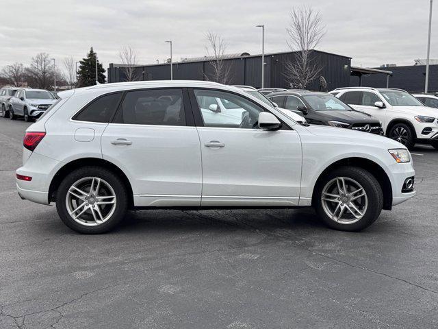 used 2017 Audi Q5 car, priced at $18,991