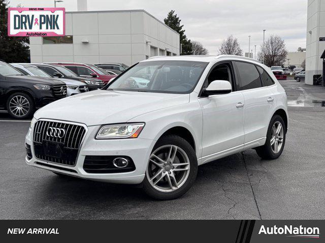 used 2017 Audi Q5 car, priced at $18,991