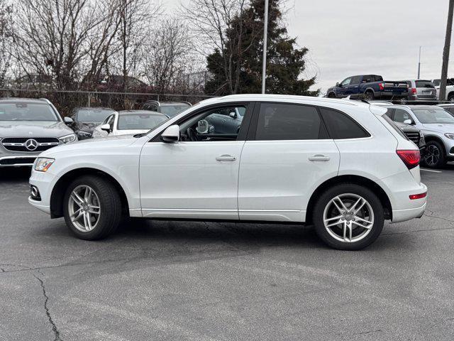 used 2017 Audi Q5 car, priced at $18,991