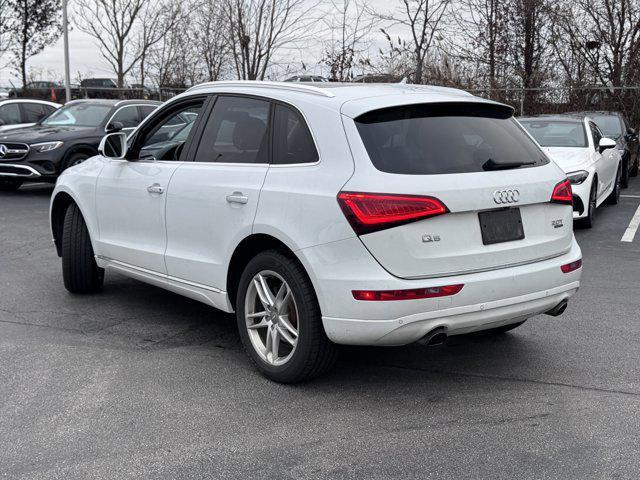 used 2017 Audi Q5 car, priced at $18,991