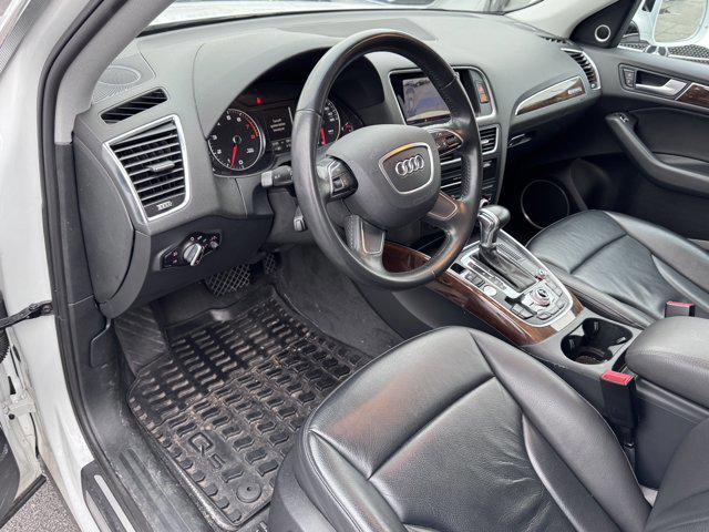 used 2017 Audi Q5 car, priced at $18,991