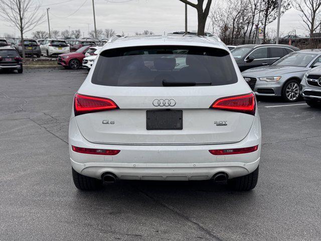 used 2017 Audi Q5 car, priced at $18,991