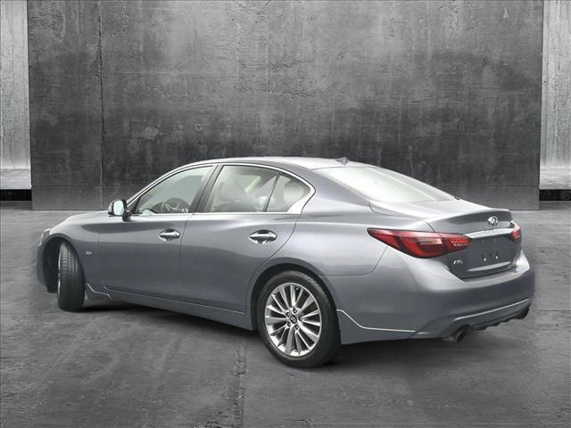 used 2018 INFINITI Q50 car, priced at $17,490