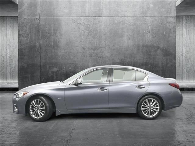 used 2018 INFINITI Q50 car, priced at $17,490