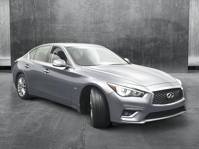 used 2018 INFINITI Q50 car, priced at $17,490