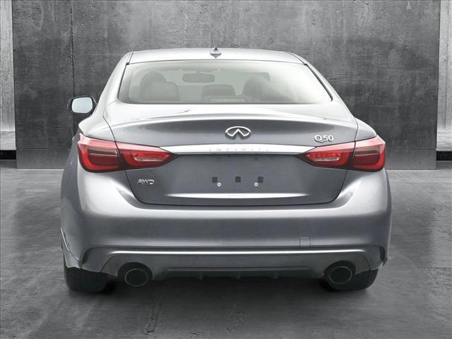 used 2018 INFINITI Q50 car, priced at $17,490