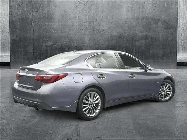 used 2018 INFINITI Q50 car, priced at $17,490