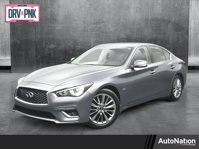 used 2018 INFINITI Q50 car, priced at $17,490