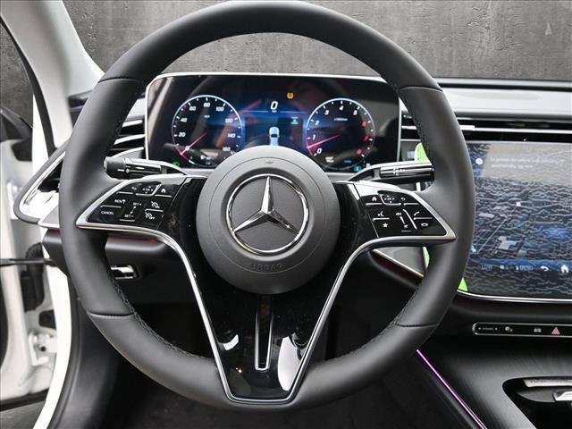 new 2025 Mercedes-Benz E-Class car, priced at $73,395