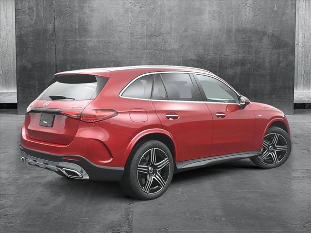 new 2025 Mercedes-Benz GLC 350e car, priced at $72,055