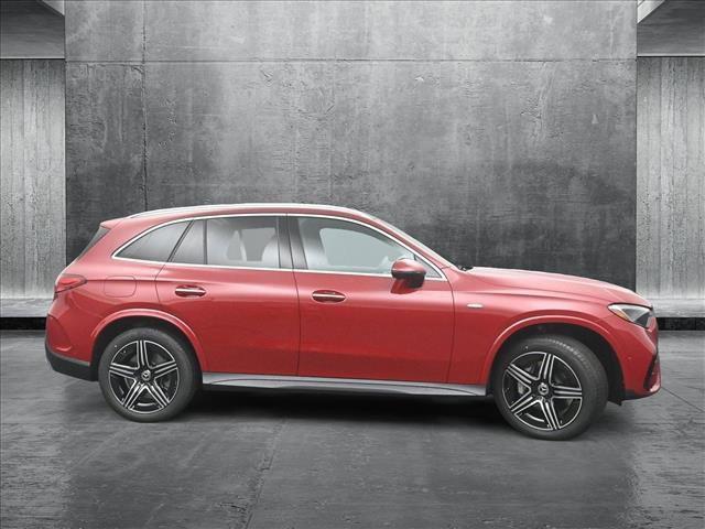 new 2025 Mercedes-Benz GLC 350e car, priced at $72,055