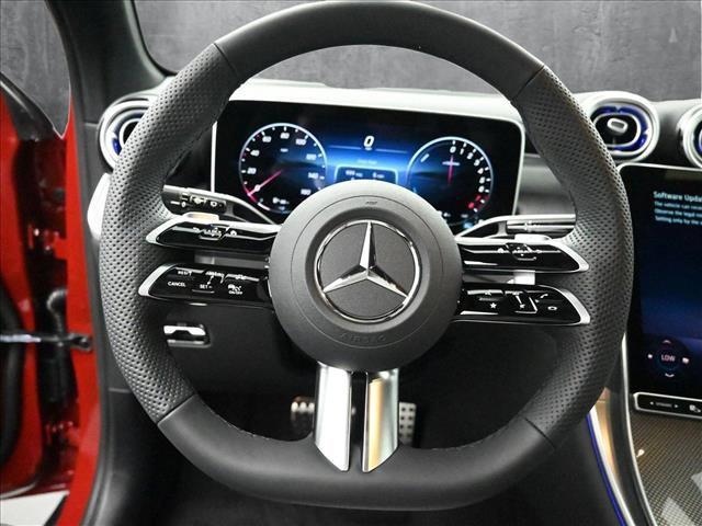 new 2025 Mercedes-Benz GLC 350e car, priced at $72,055