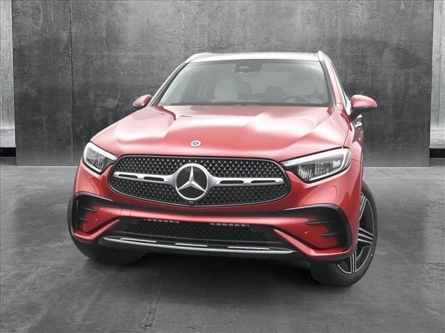 new 2025 Mercedes-Benz GLC 350e car, priced at $72,055