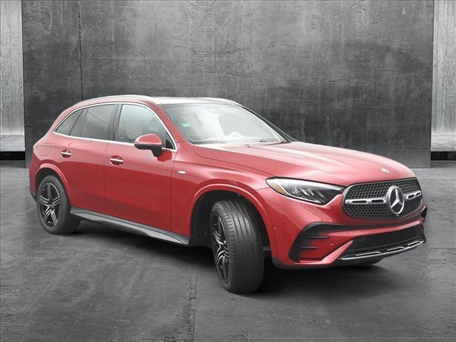 new 2025 Mercedes-Benz GLC 350e car, priced at $72,055