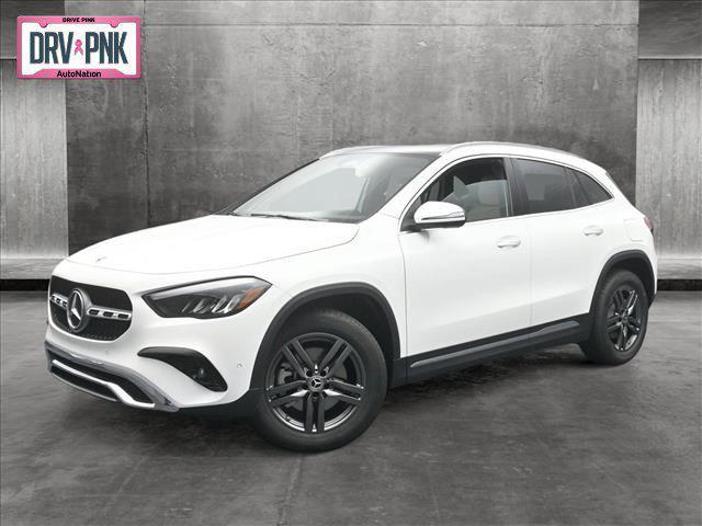 new 2025 Mercedes-Benz GLA 250 car, priced at $51,835