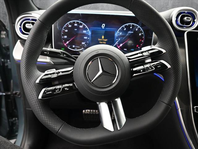 new 2025 Mercedes-Benz GLC 300 car, priced at $68,675