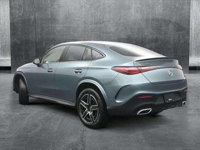 new 2025 Mercedes-Benz GLC 300 car, priced at $68,675