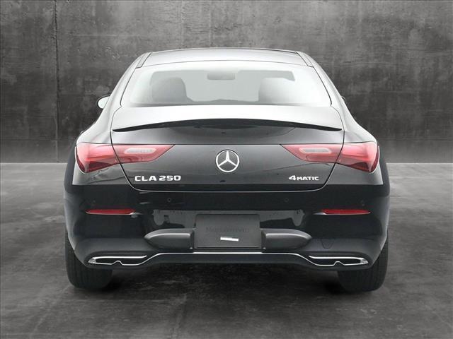 new 2025 Mercedes-Benz CLA 250 car, priced at $49,640