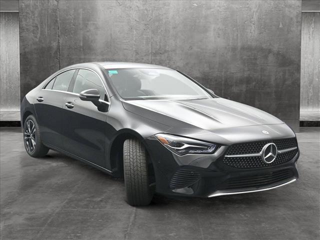 new 2025 Mercedes-Benz CLA 250 car, priced at $49,640