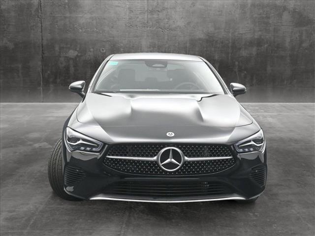 new 2025 Mercedes-Benz CLA 250 car, priced at $49,640