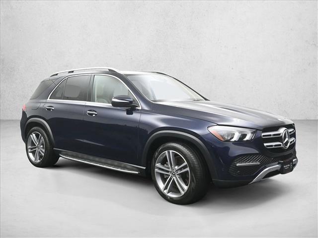 used 2022 Mercedes-Benz GLE 450 car, priced at $48,990