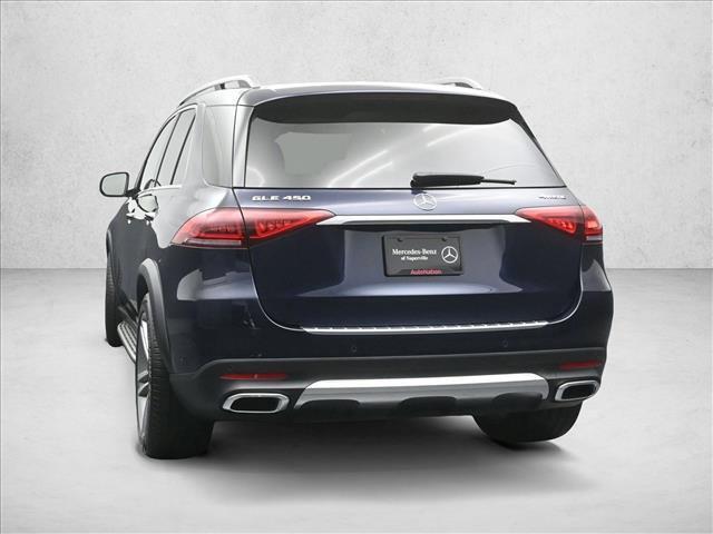 used 2022 Mercedes-Benz GLE 450 car, priced at $48,990