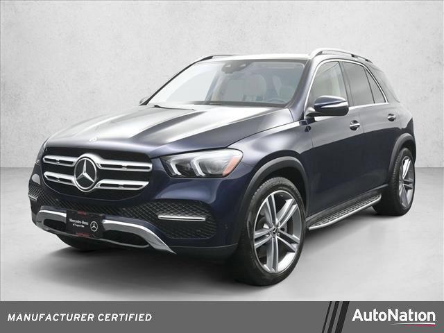 used 2022 Mercedes-Benz GLE 450 car, priced at $48,990