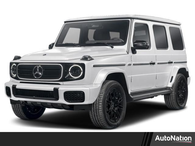 new 2025 Mercedes-Benz G-Class car, priced at $186,340