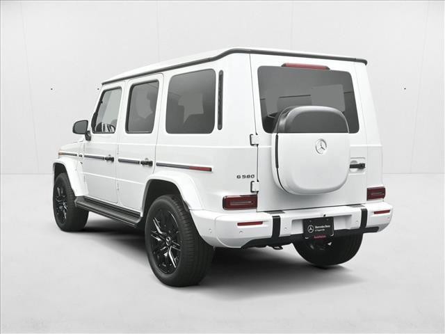 new 2025 Mercedes-Benz G-Class car, priced at $181,340