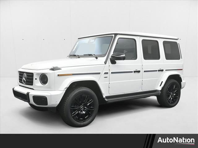 new 2025 Mercedes-Benz G-Class car, priced at $181,340