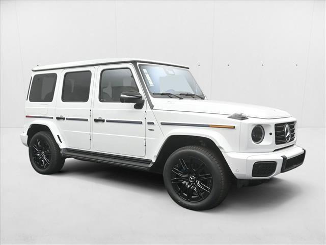 new 2025 Mercedes-Benz G-Class car, priced at $181,340