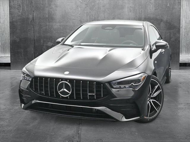 new 2025 Mercedes-Benz AMG CLA 35 car, priced at $68,890