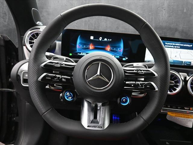 new 2025 Mercedes-Benz AMG CLA 35 car, priced at $68,890