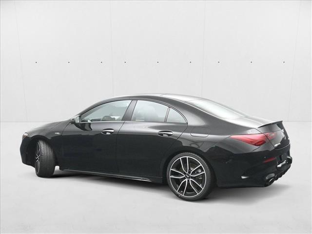 new 2025 Mercedes-Benz AMG CLA 35 car, priced at $68,890