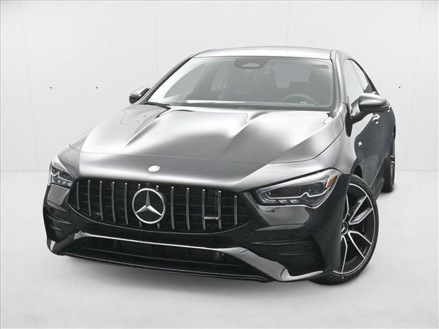 new 2025 Mercedes-Benz AMG CLA 35 car, priced at $68,890