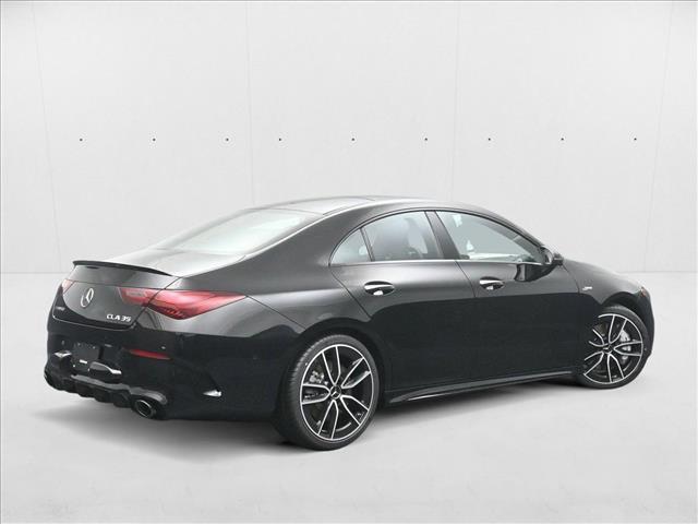 new 2025 Mercedes-Benz AMG CLA 35 car, priced at $68,890