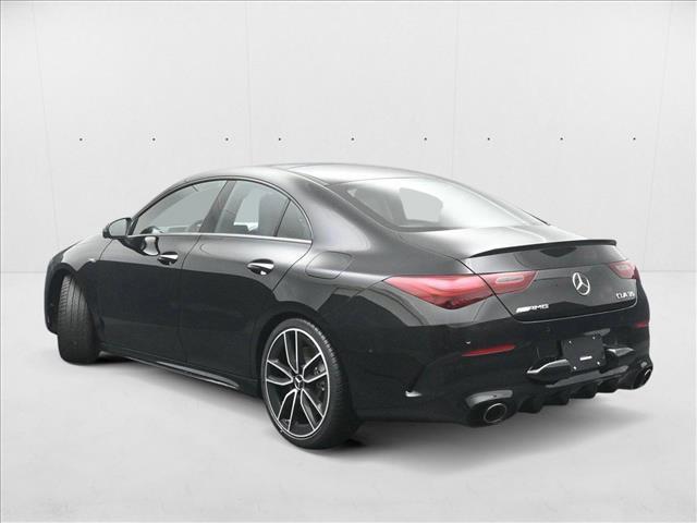 new 2025 Mercedes-Benz AMG CLA 35 car, priced at $68,890