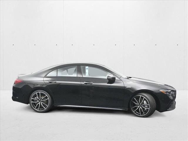 new 2025 Mercedes-Benz AMG CLA 35 car, priced at $68,890