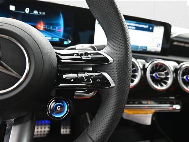 new 2025 Mercedes-Benz AMG CLA 35 car, priced at $68,890