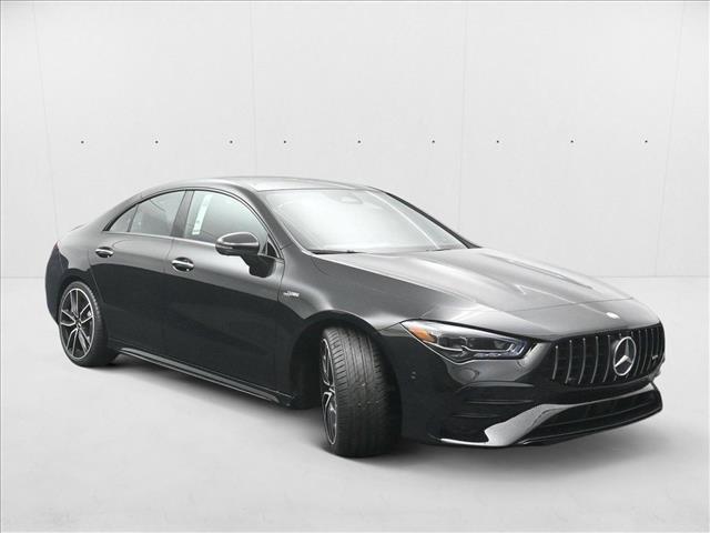 new 2025 Mercedes-Benz AMG CLA 35 car, priced at $68,890