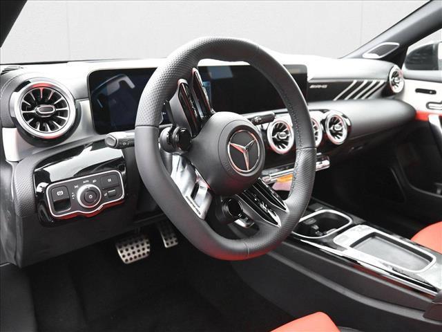 new 2025 Mercedes-Benz AMG CLA 35 car, priced at $68,890