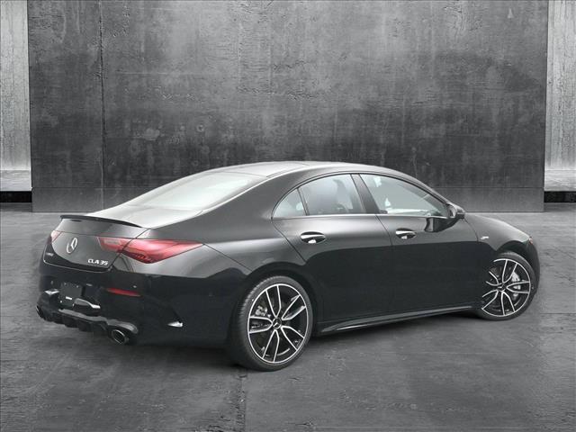 new 2025 Mercedes-Benz AMG CLA 35 car, priced at $68,890