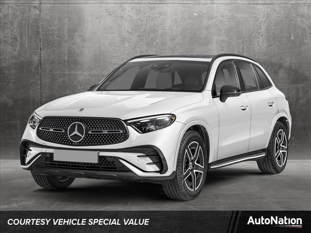 new 2025 Mercedes-Benz GLC 350e car, priced at $68,240