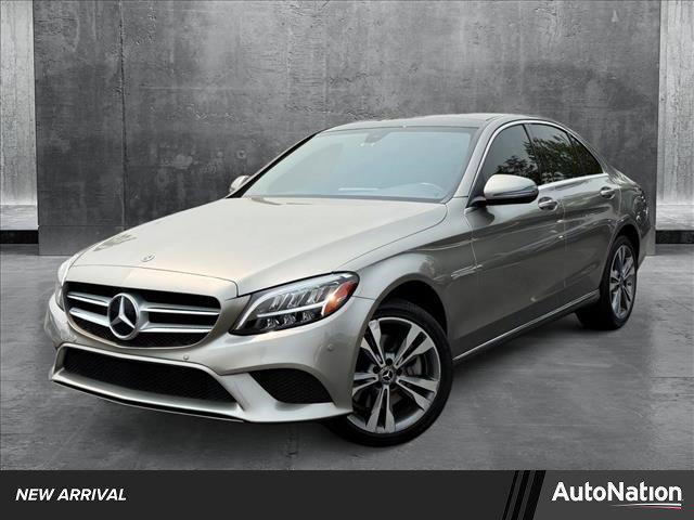 used 2019 Mercedes-Benz C-Class car, priced at $23,991