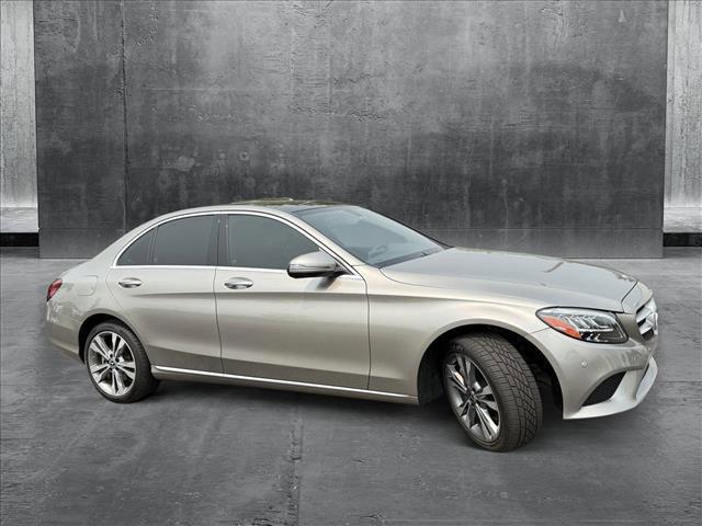 used 2019 Mercedes-Benz C-Class car, priced at $23,991